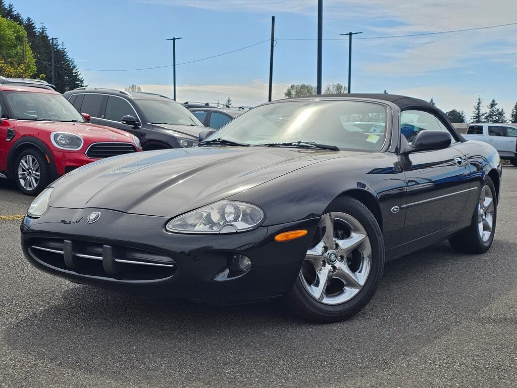 1997 JAGUAR XK8