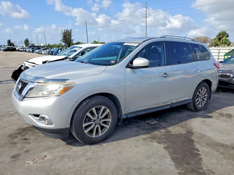 2014 NISSAN Pathfinder
