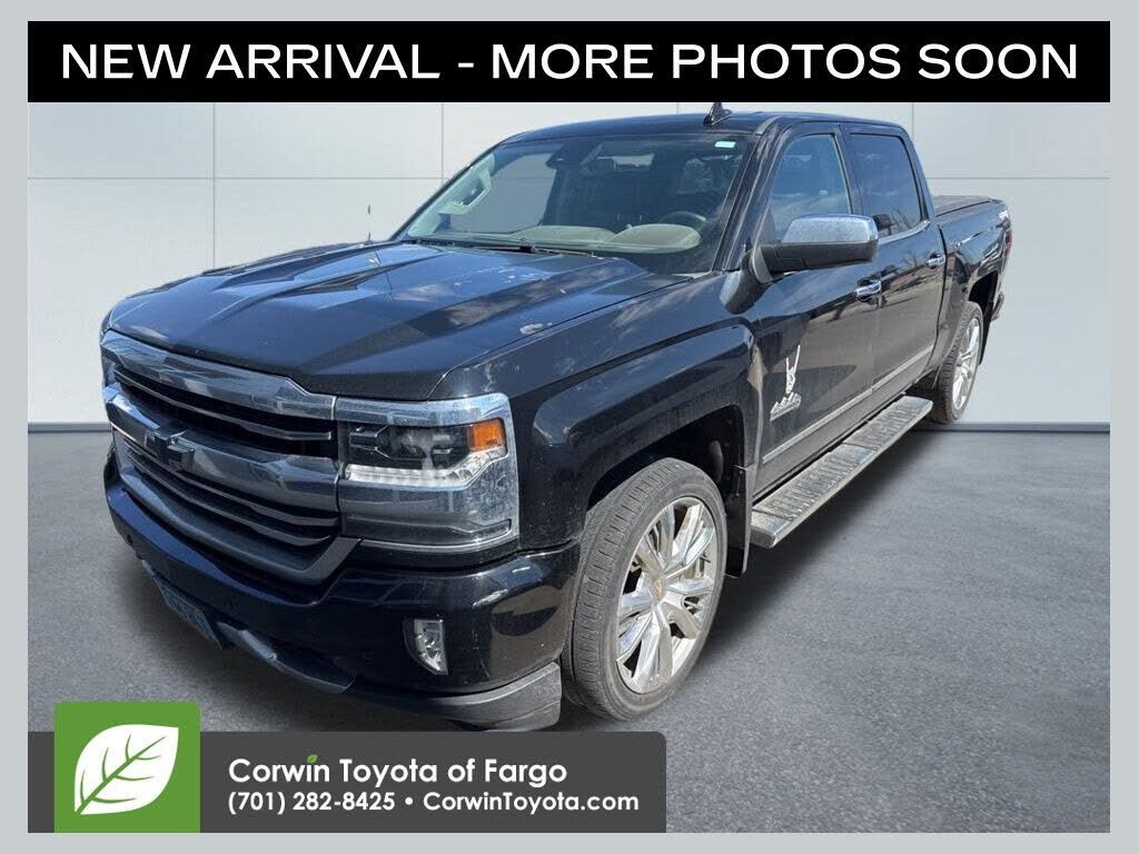 2017 CHEVROLET Silverado