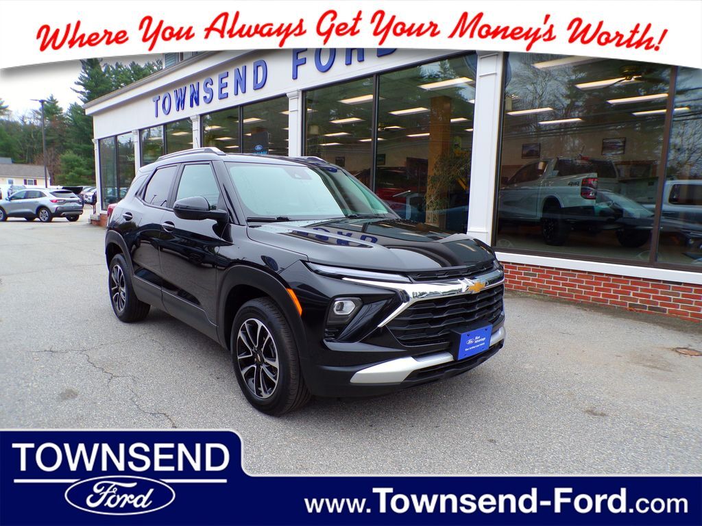 2024 CHEVROLET Trailblazer