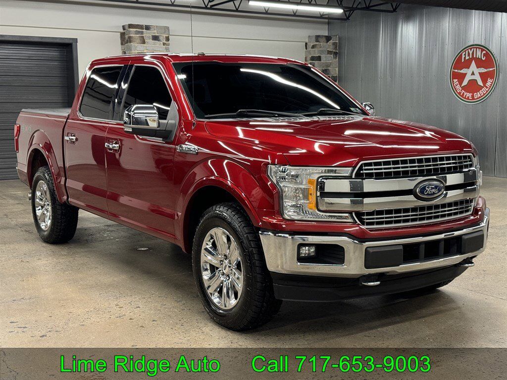 2018 FORD F-150