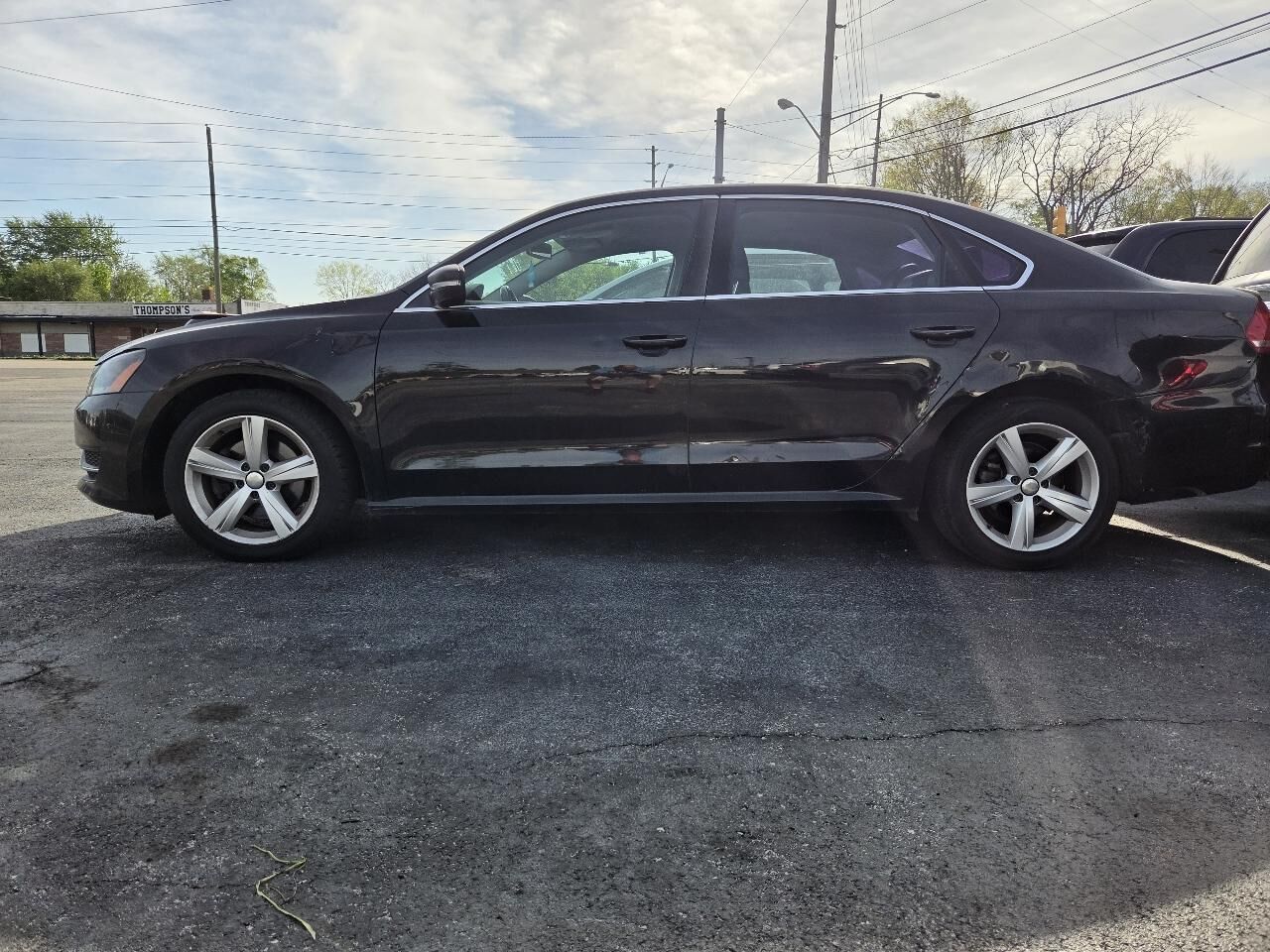 2013 VOLKSWAGEN Passat