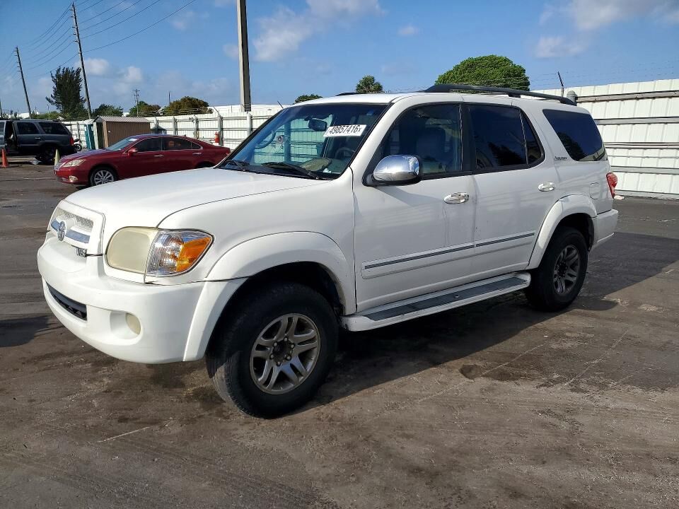 2007 TOYOTA Sequoia