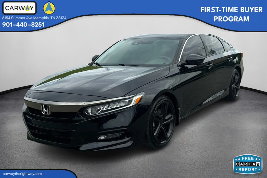 2019 HONDA Accord