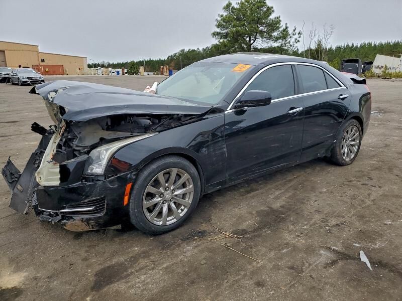 2018 CADILLAC ATS