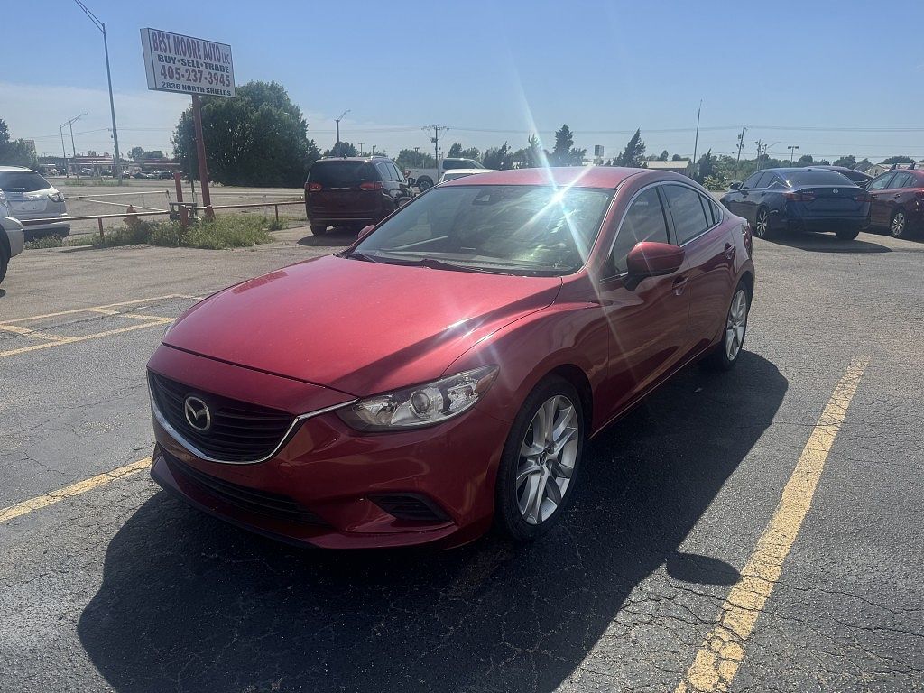 2017 MAZDA Mazda6