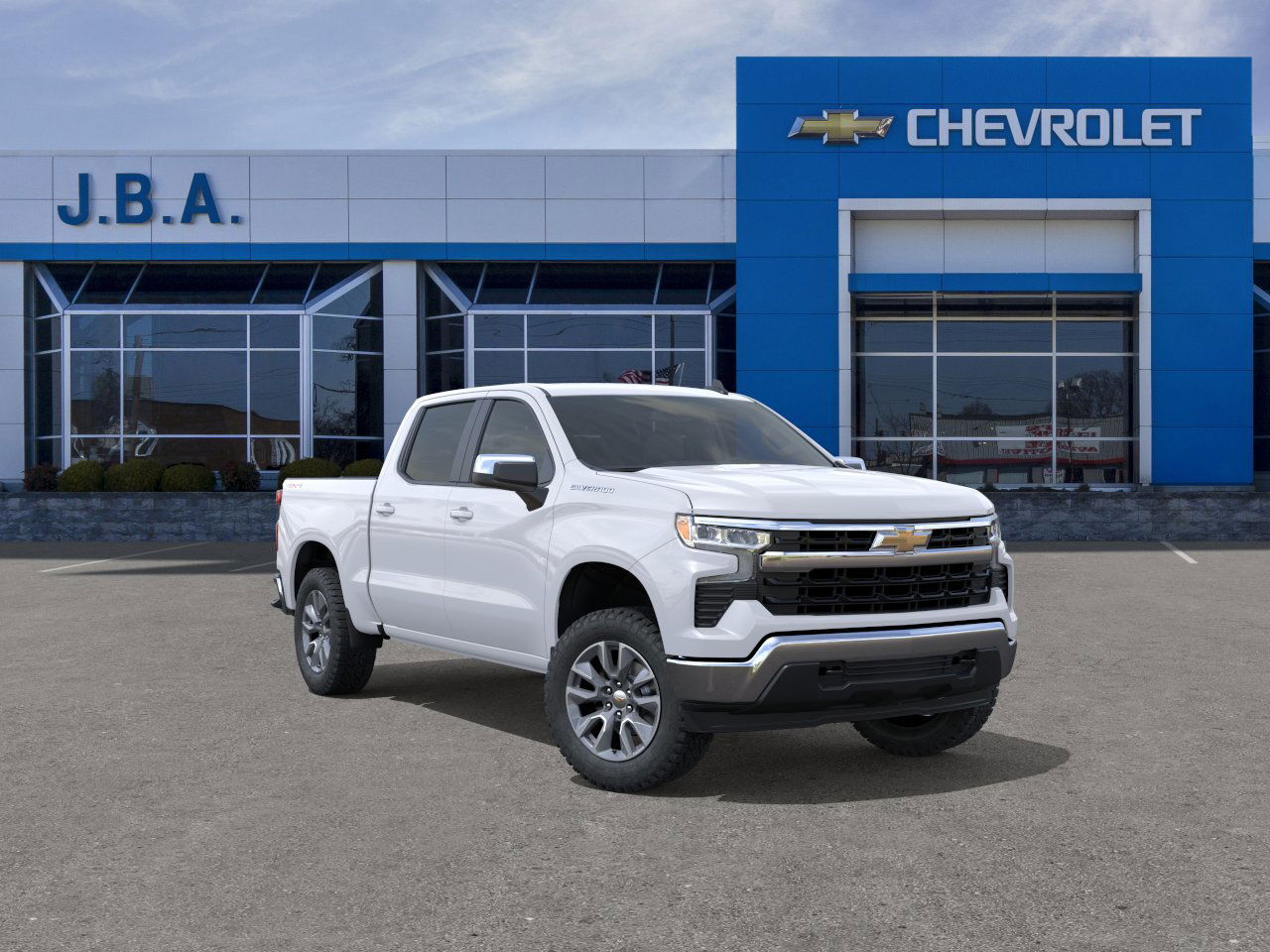 2026 CHEVROLET Silverado