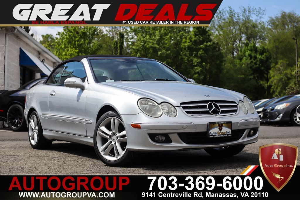2006 MERCEDES-BENZ CLK-Class