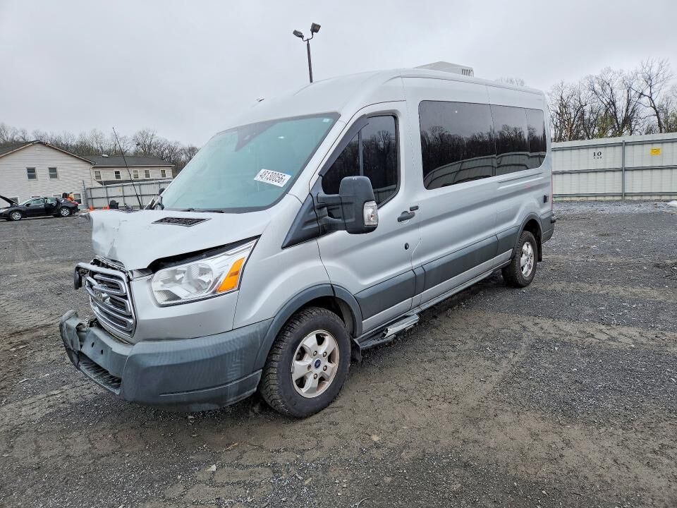 2018 FORD Transit