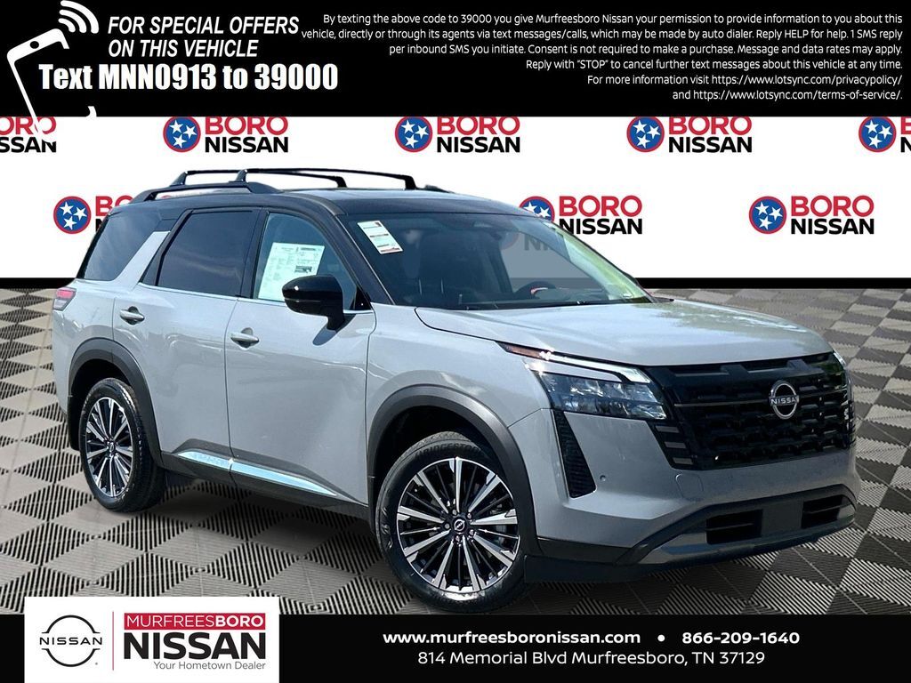 2026 NISSAN Pathfinder