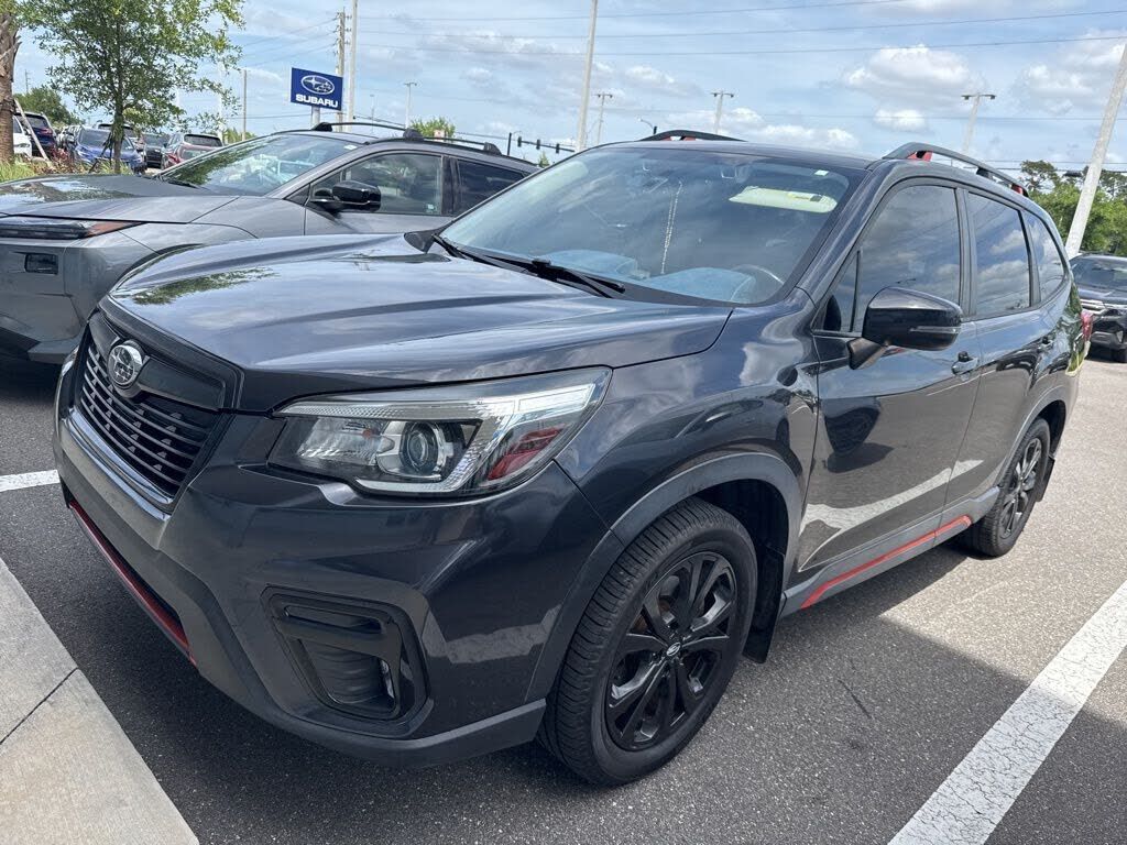 2019 SUBARU Forester
