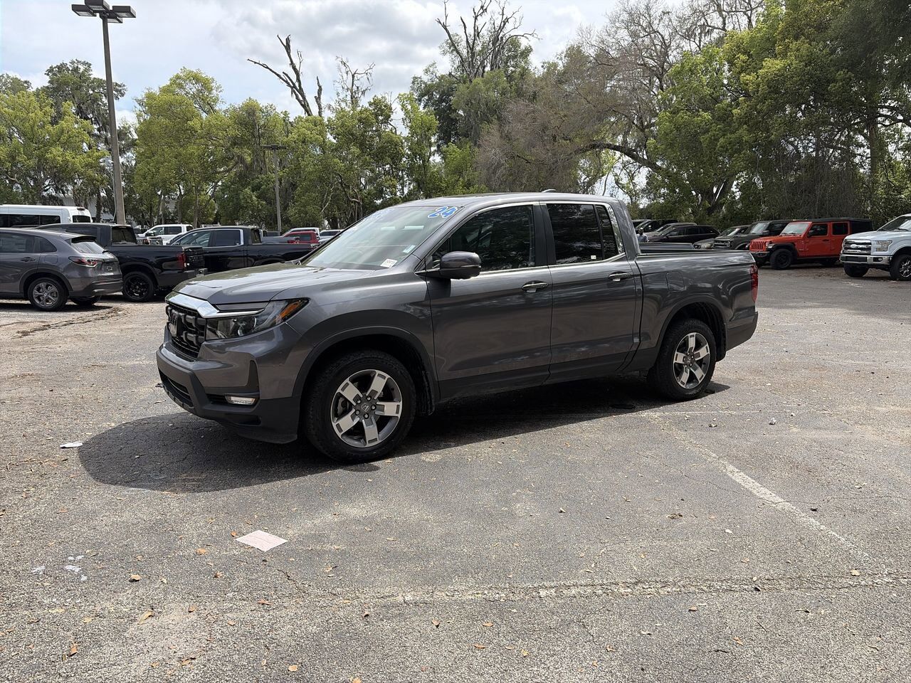 2024 HONDA Ridgeline