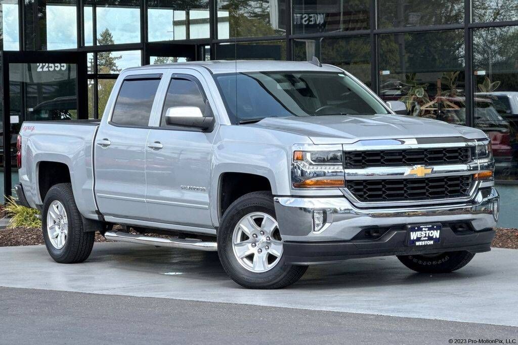 2017 CHEVROLET Silverado