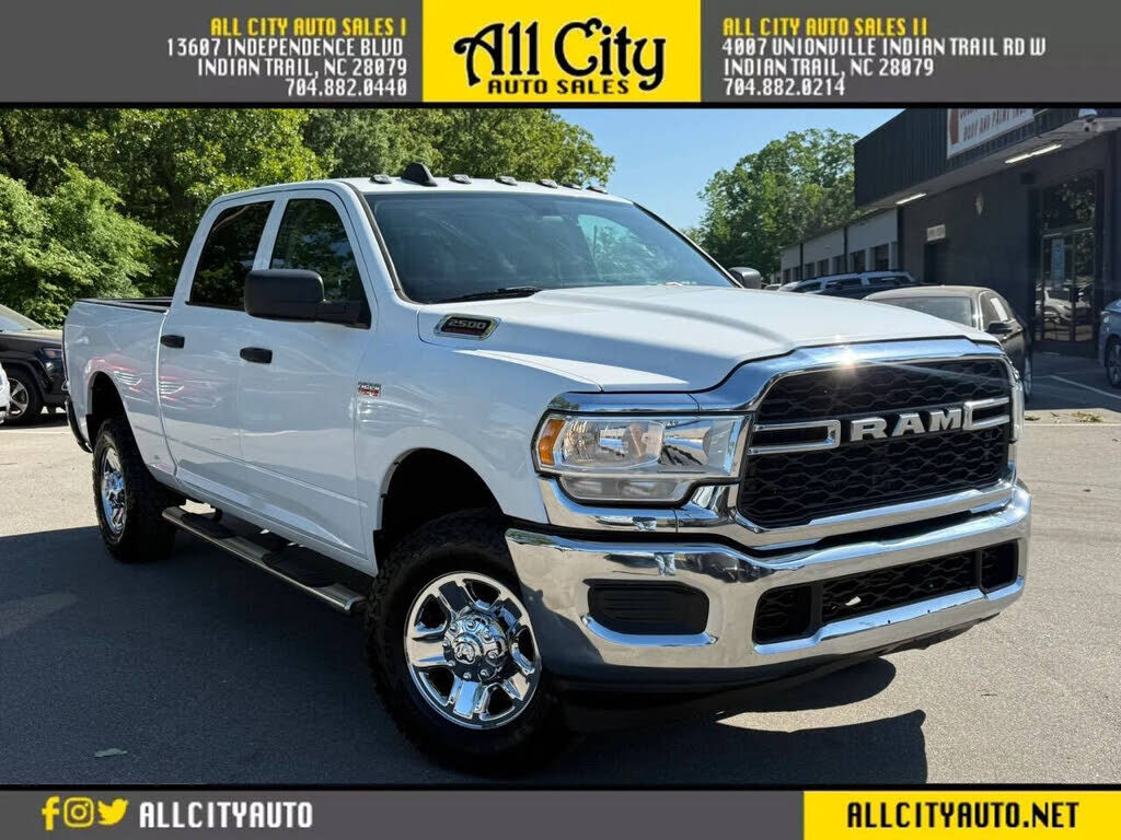 2019 RAM 2500