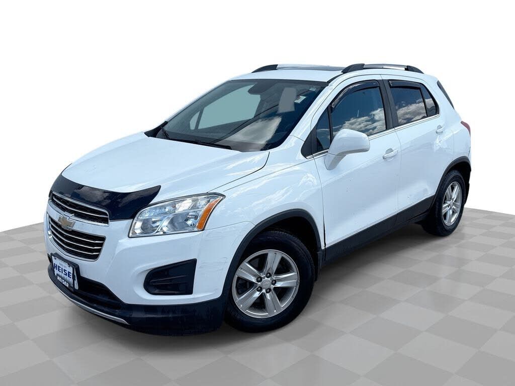 2016 CHEVROLET Trax