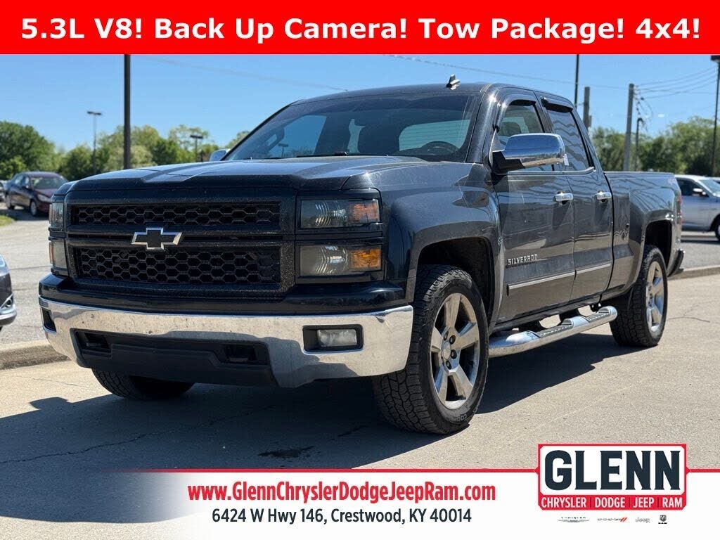 2014 CHEVROLET Silverado