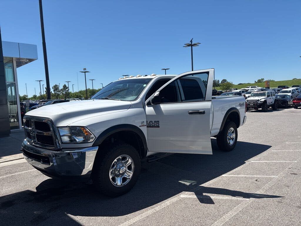 2017 RAM 2500
