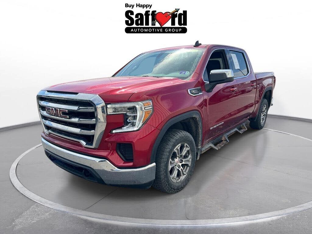 2021 GMC Sierra