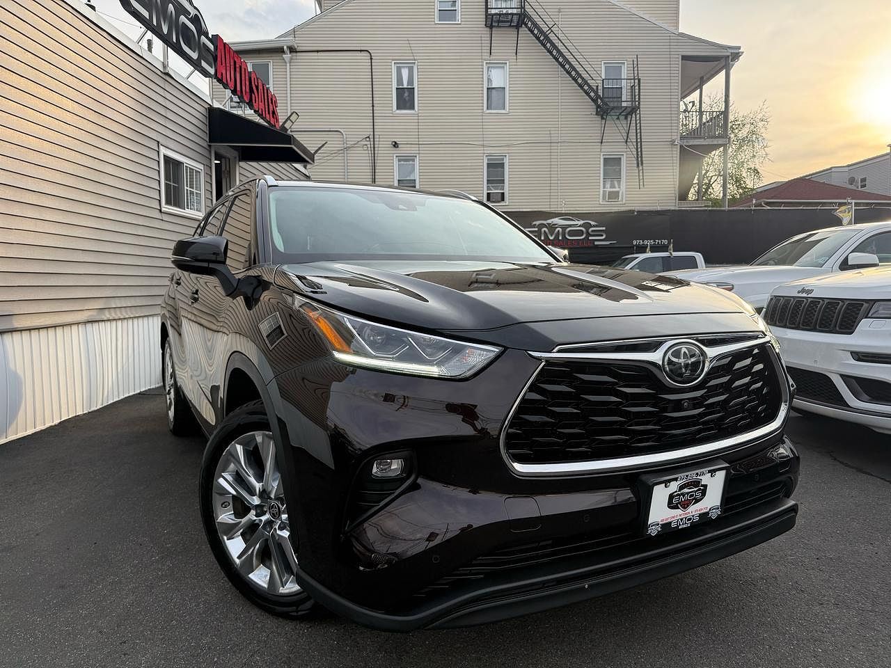 2020 TOYOTA Highlander