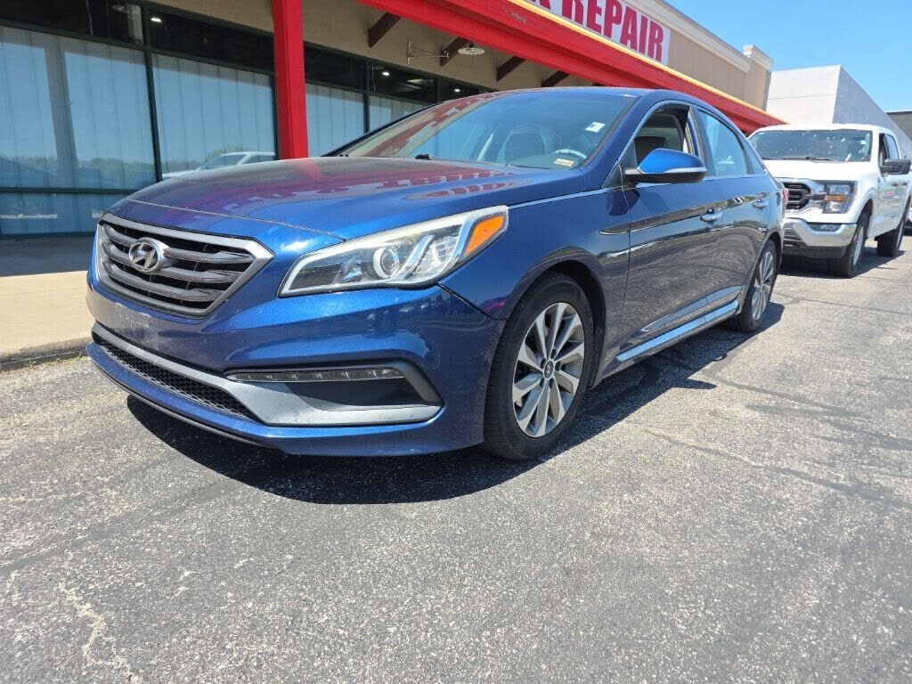 2017 HYUNDAI Sonata