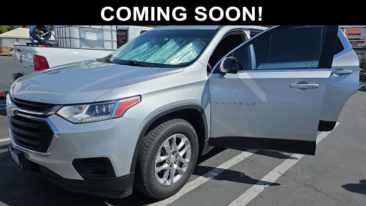 2021 CHEVROLET Traverse