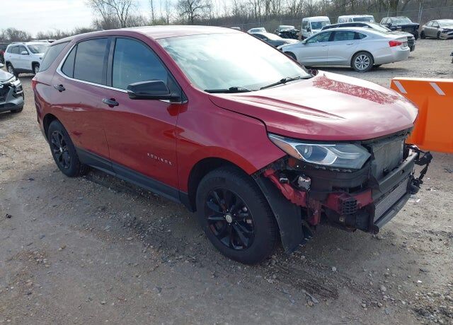 2018 CHEVROLET Equinox