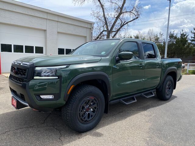 2026 NISSAN Frontier