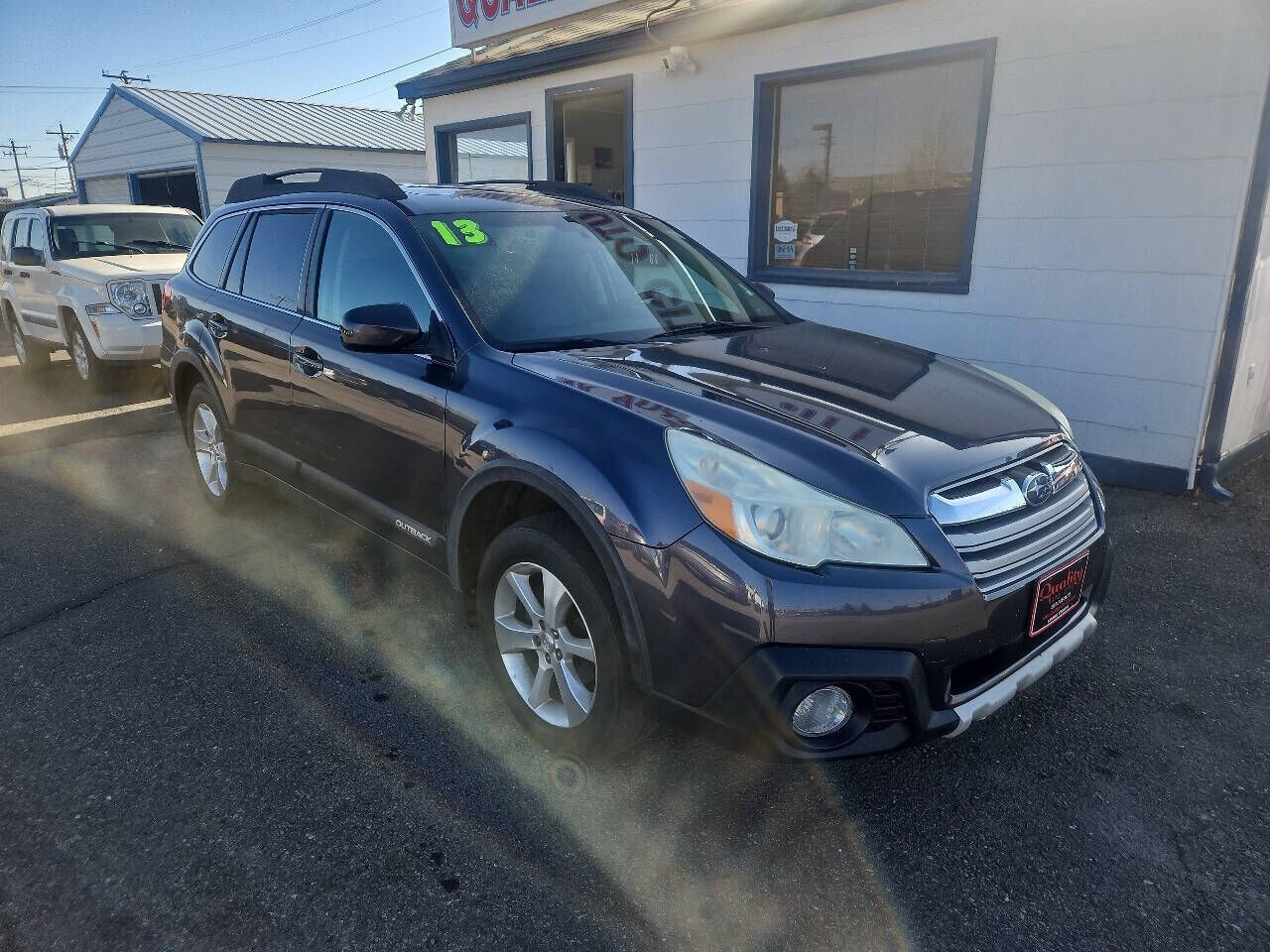 2013 SUBARU Outback