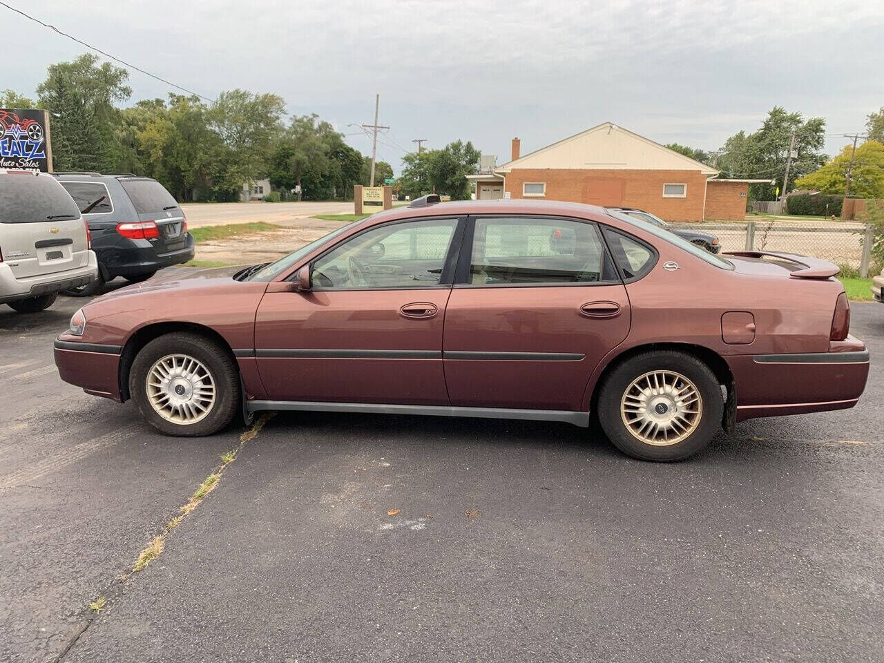 2000 CHEVROLET Impala