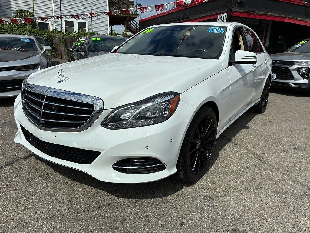 2014 MERCEDES-BENZ E-Class