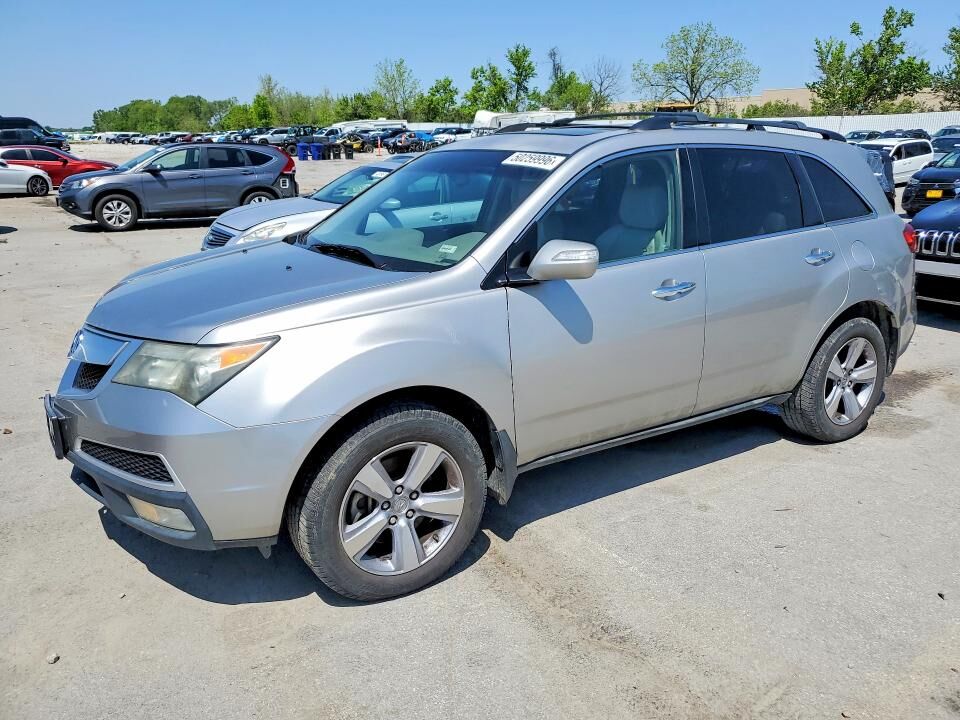 2012 ACURA MDX