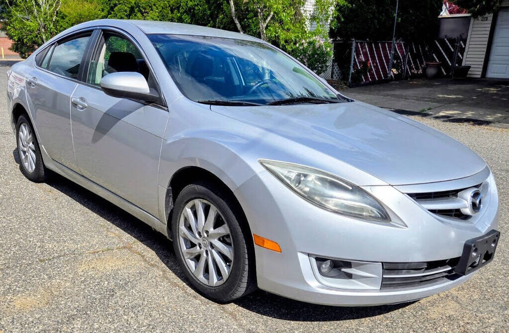 2012 MAZDA Mazda6