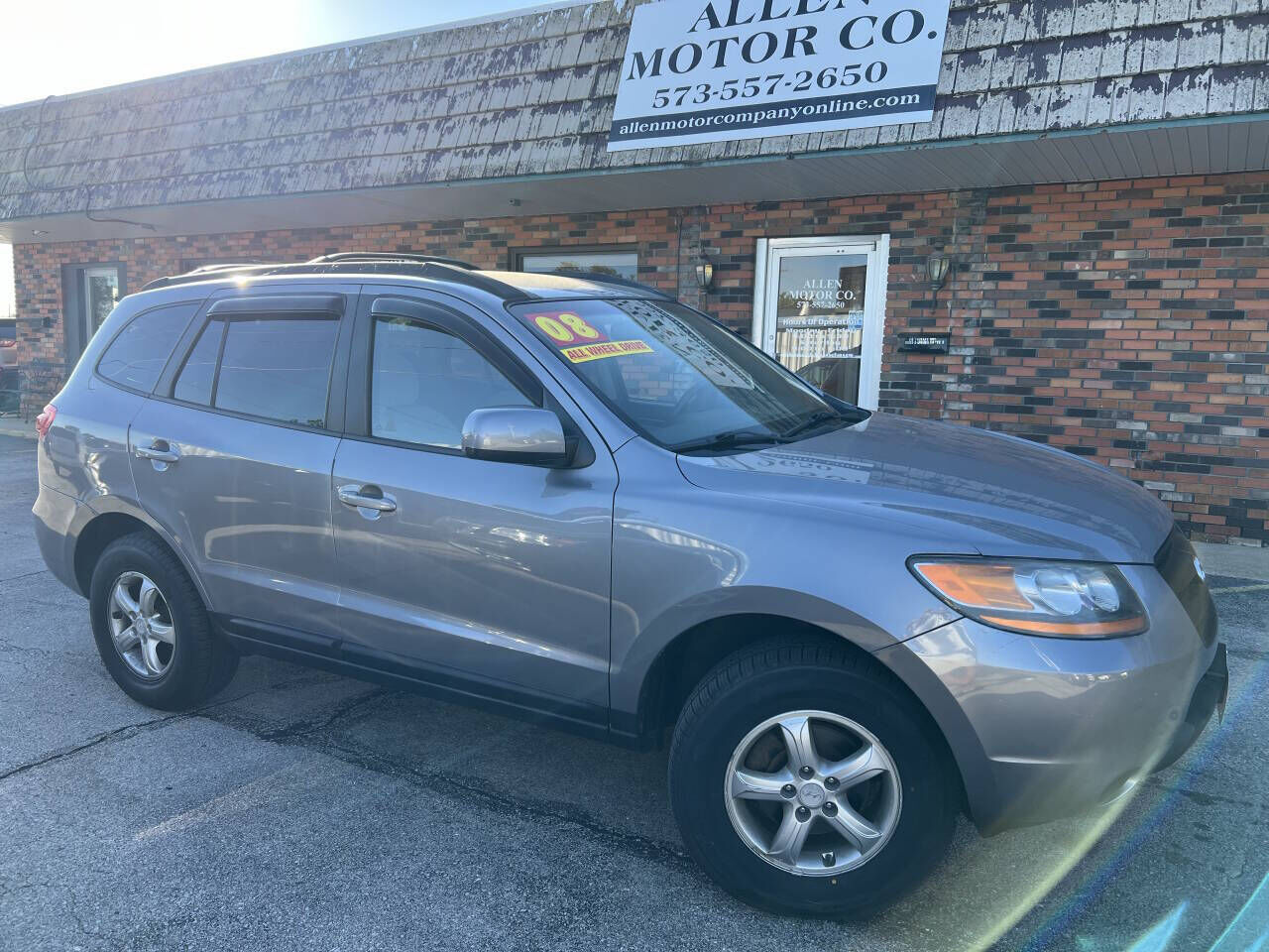 2008 HYUNDAI Santa Fe