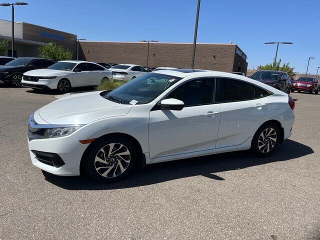 2016 HONDA Civic