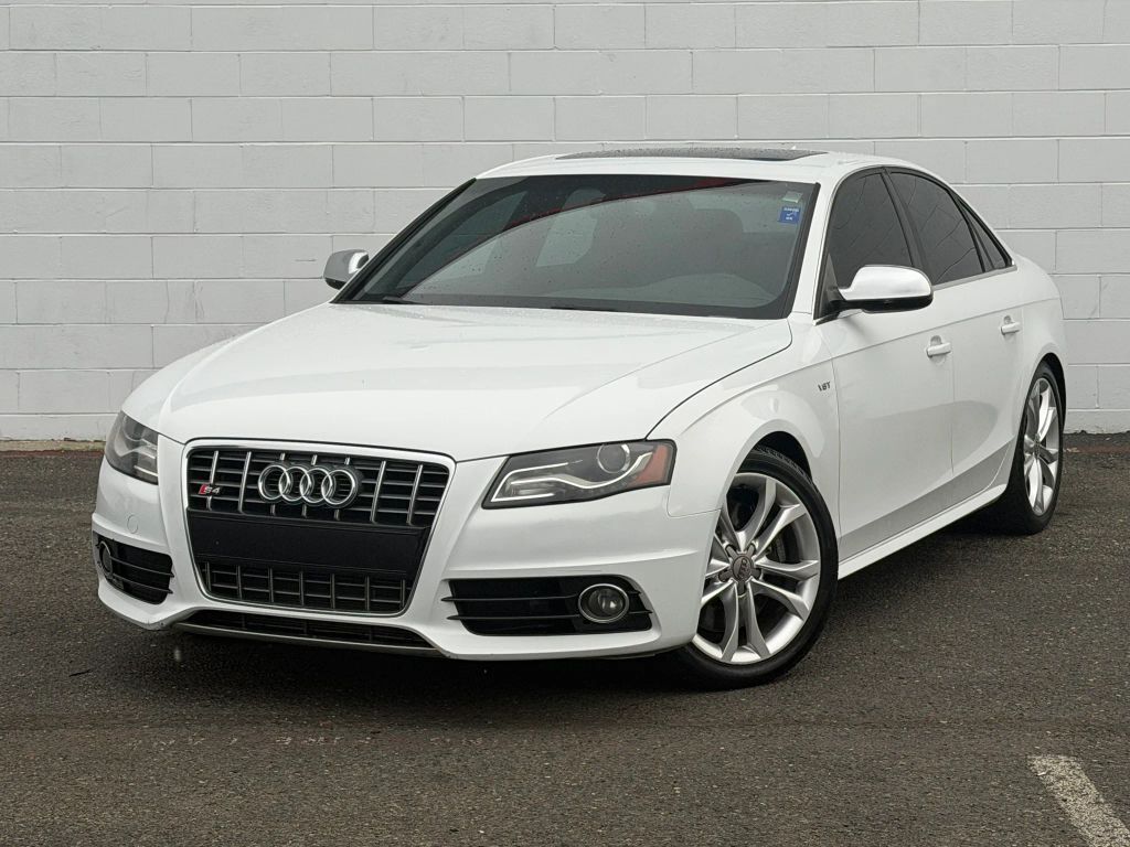 2012 AUDI S4