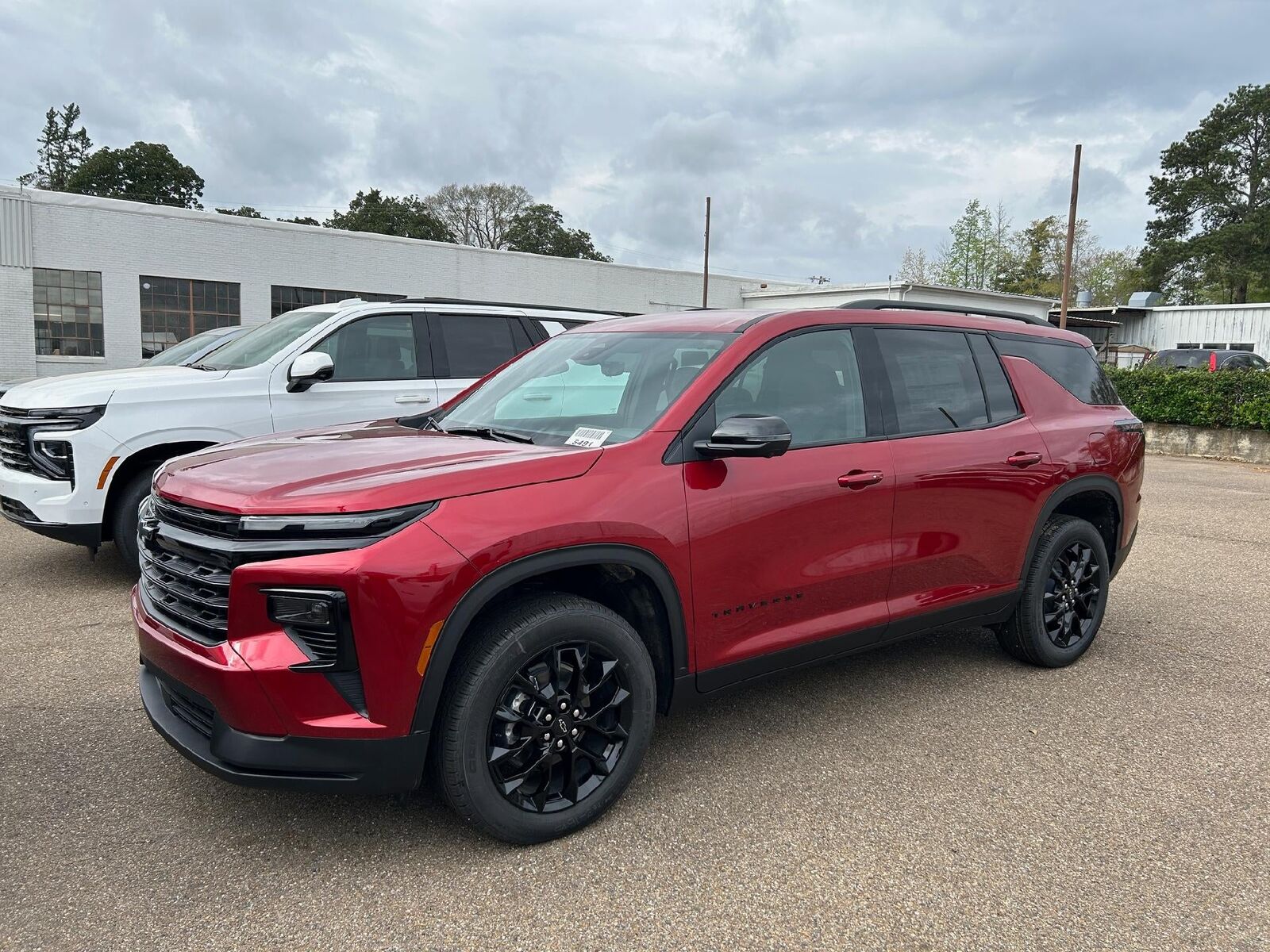 2026 CHEVROLET Traverse