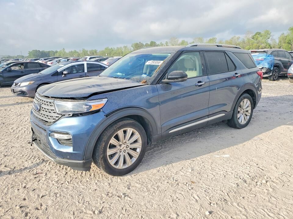 2020 FORD Explorer