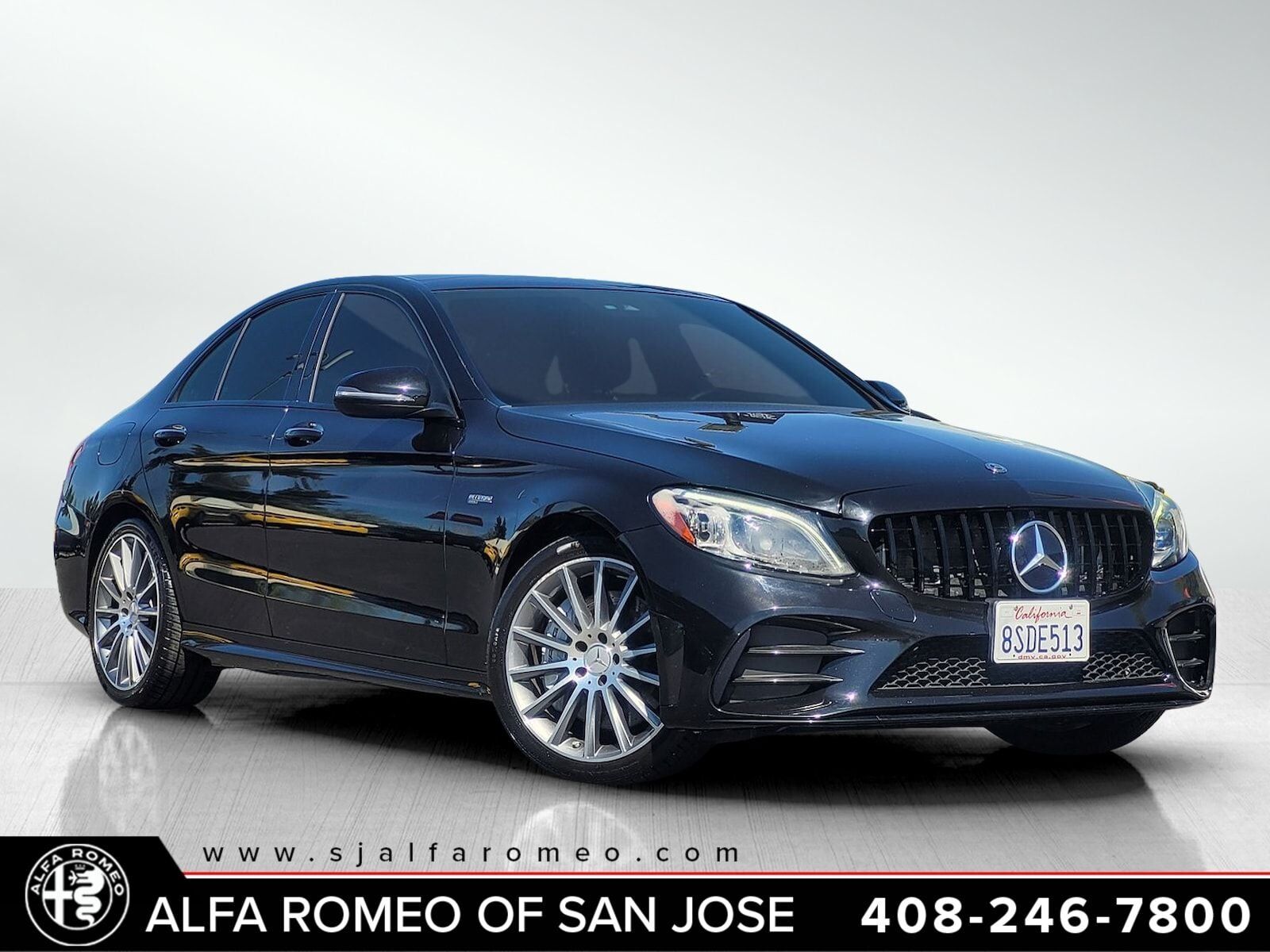 2020 MERCEDES-BENZ C-Class