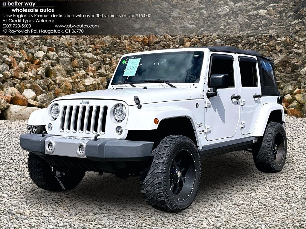2018 JEEP Wrangler JK