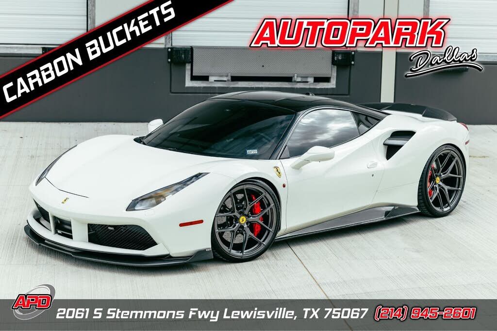 2018 FERRARI 488 GTB