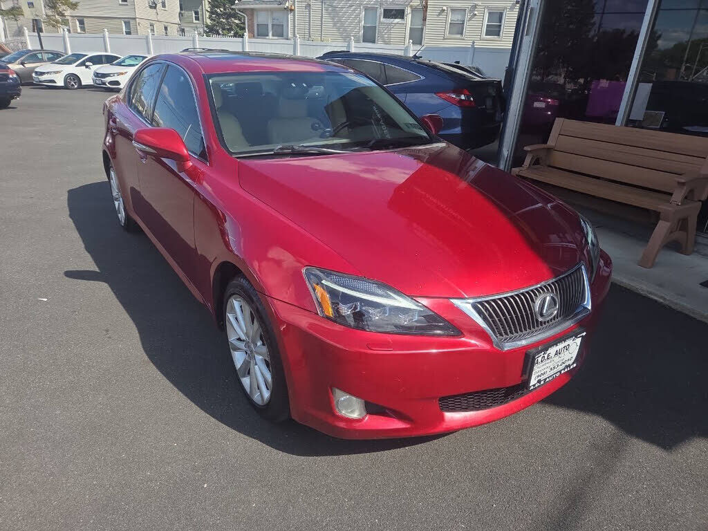 2010 LEXUS IS