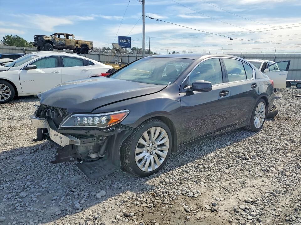 2014 ACURA RLX