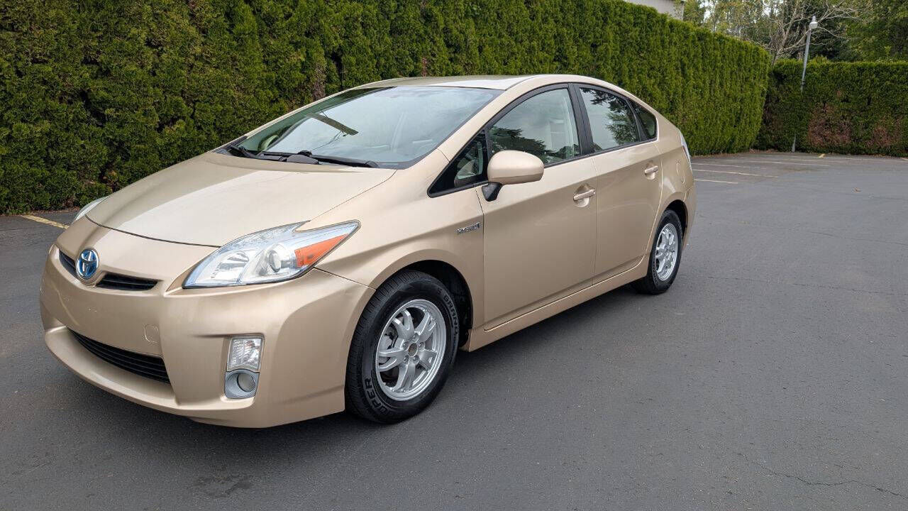 2011 TOYOTA PRIUS