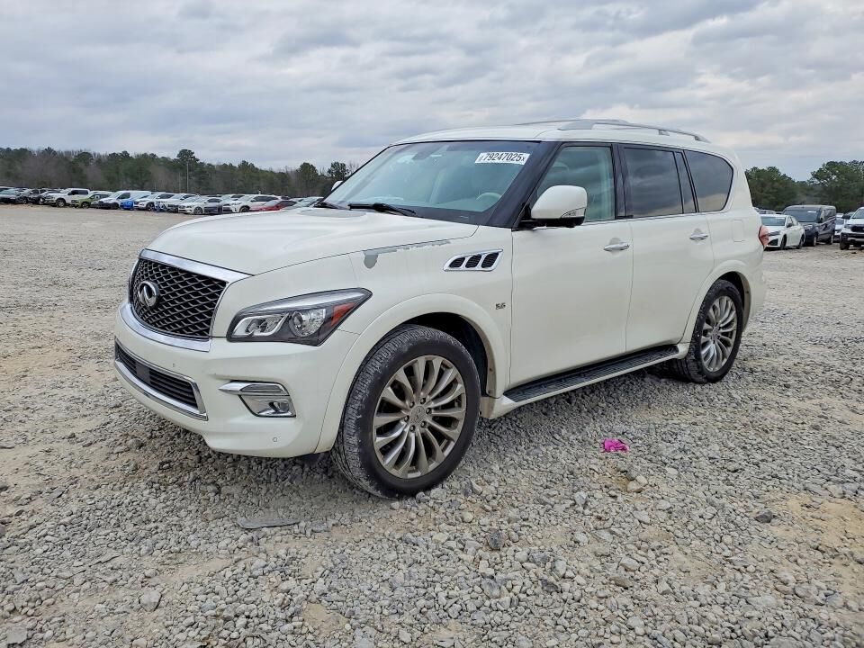 2015 INFINITI QX80