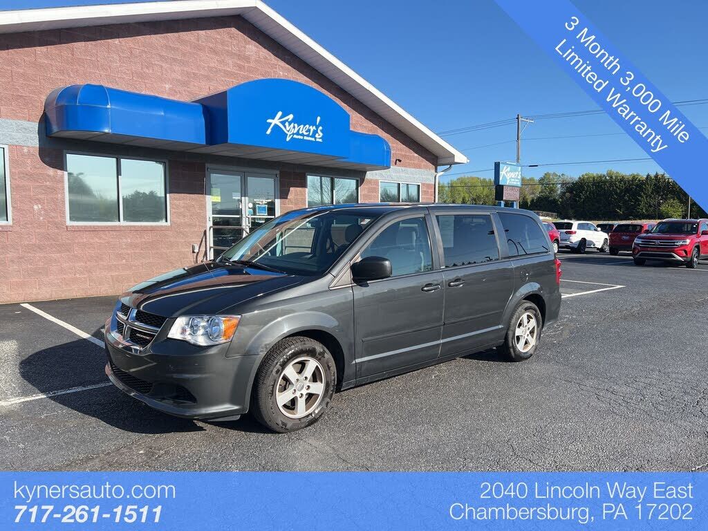 2012 DODGE Grand Caravan