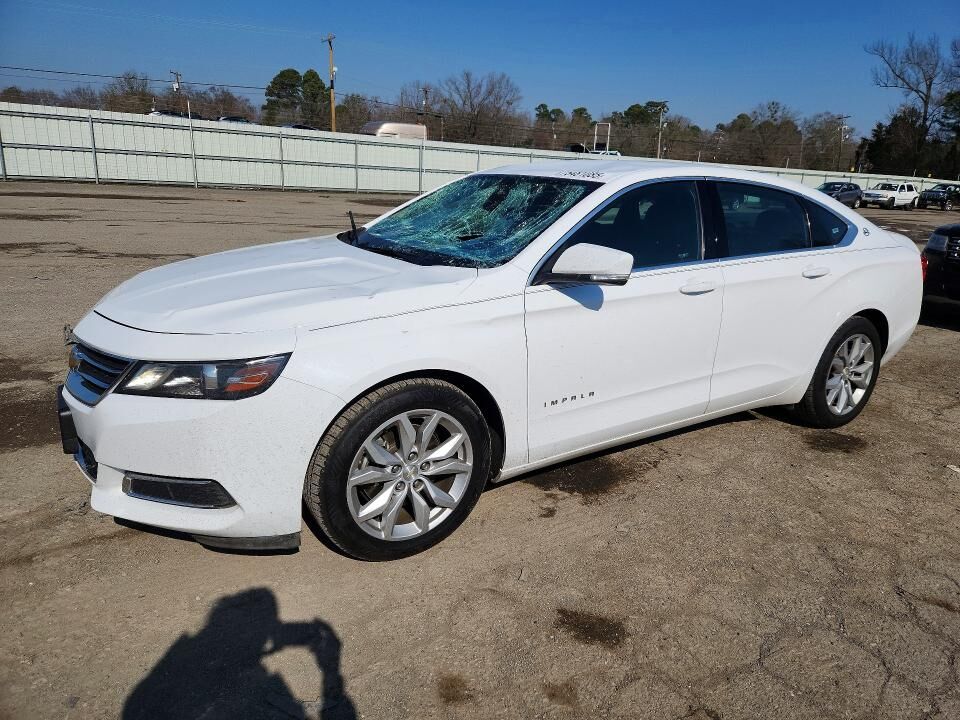 2017 CHEVROLET Impala