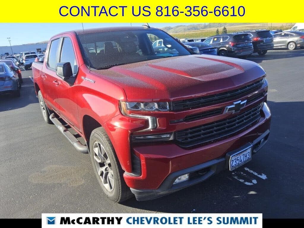 2021 CHEVROLET Silverado