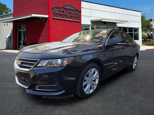 2017 CHEVROLET Impala