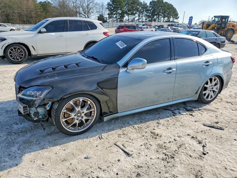 2007 LEXUS IS