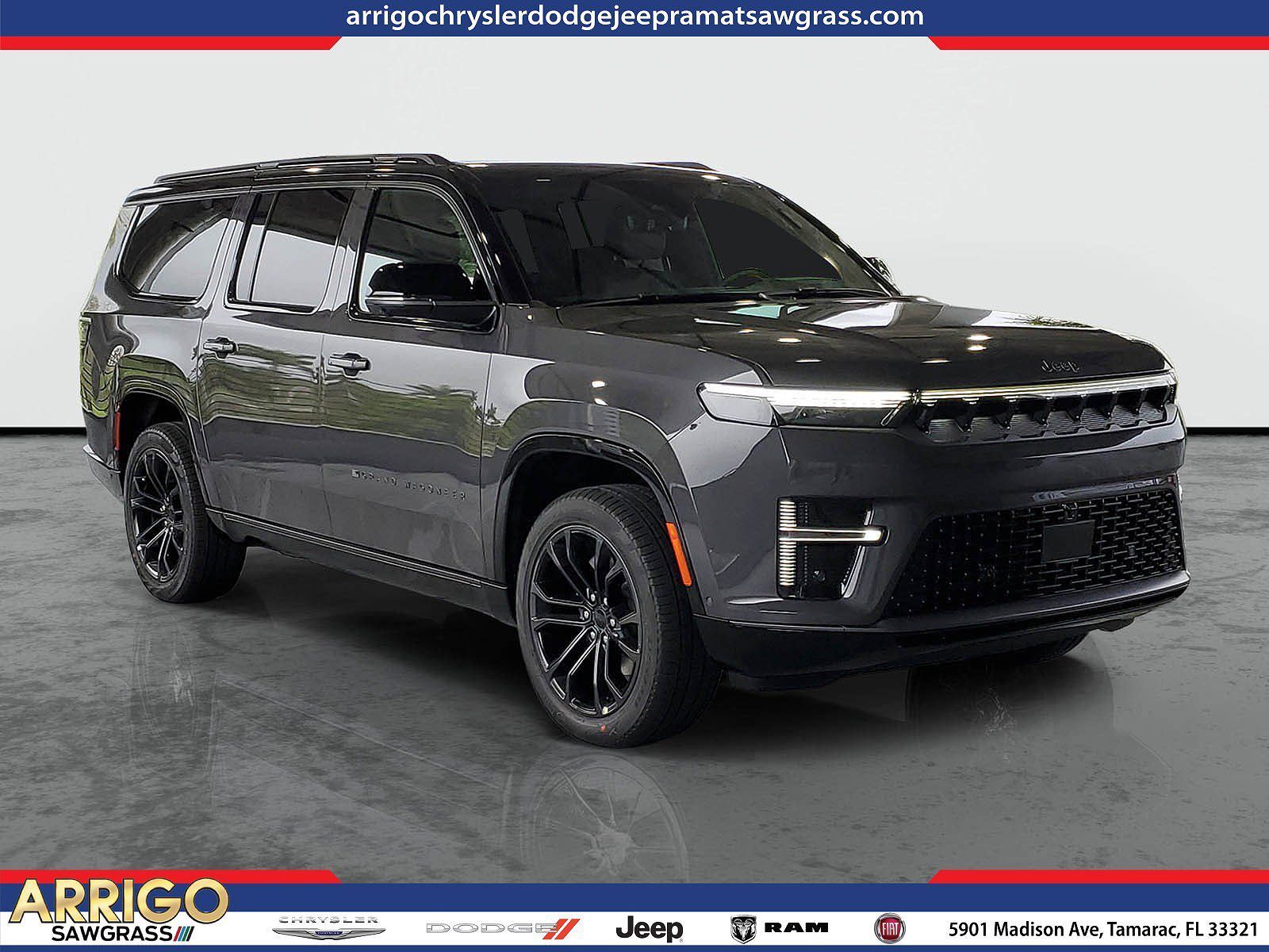 2026 JEEP Grand Wagoneer L